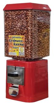 Standard-Automat mit Erdnusskernen