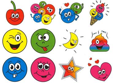 Tattoos mit Smileys