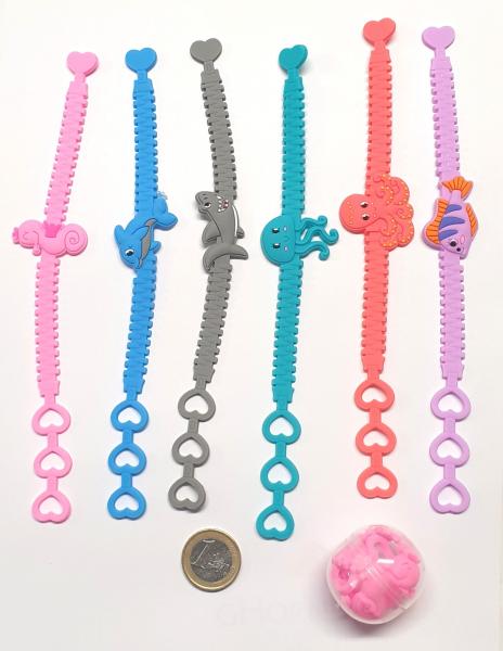 Armband Meerestiere