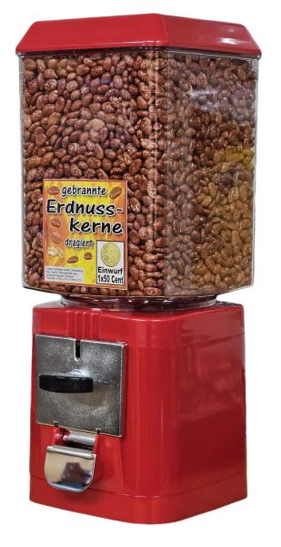 Standard-Automat mit Erdnusskernen
