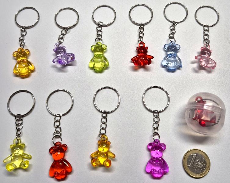 Bärchen an Schlüsselkette