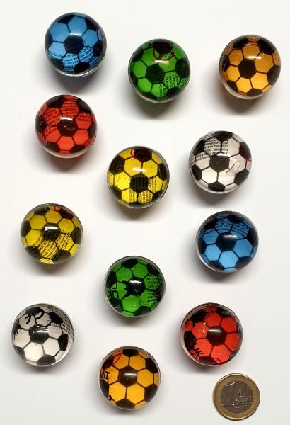32 mm Flummi Fussball